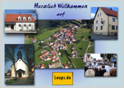 Leups eine feine und erstklassige Ortschaft in Oberfranken